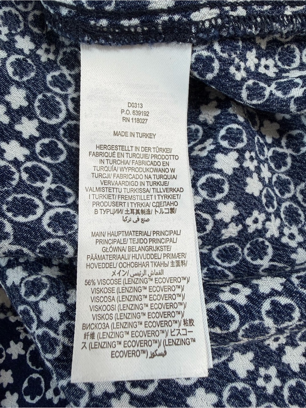 Boden V-Neck Mini Tea Dress 12P - Picture 9 of 12